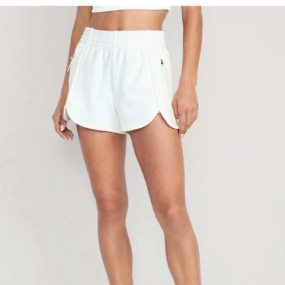 Old Navy Shorts Nwt Old Navy Highwaisted Dynamic Fleece